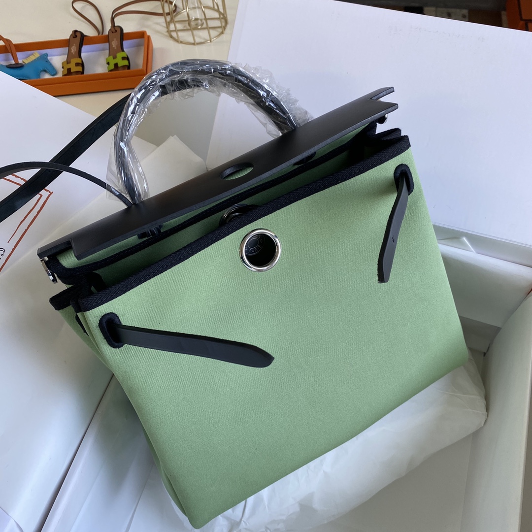 에르메스 에르백31 베르트크리켓 블랙 은장